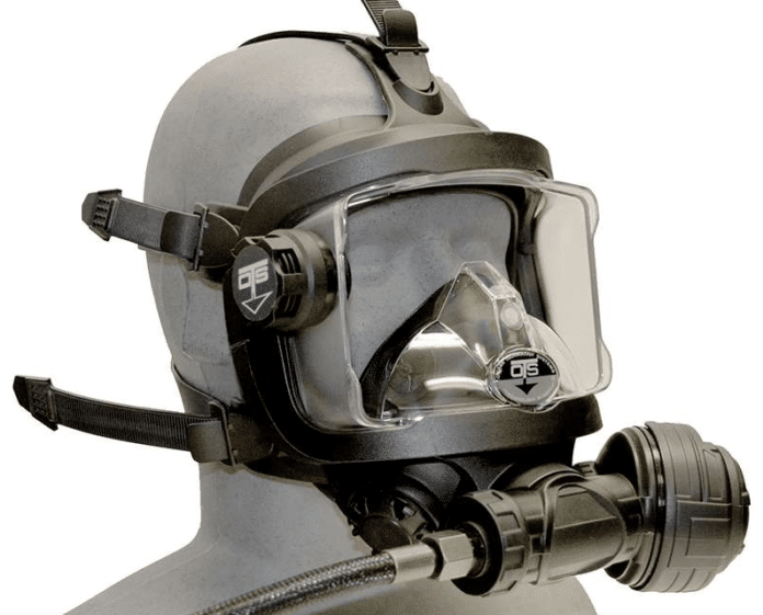 Ocean Technology Systems' New STEALTH Full-Face Mask With SRG-1 Regulator