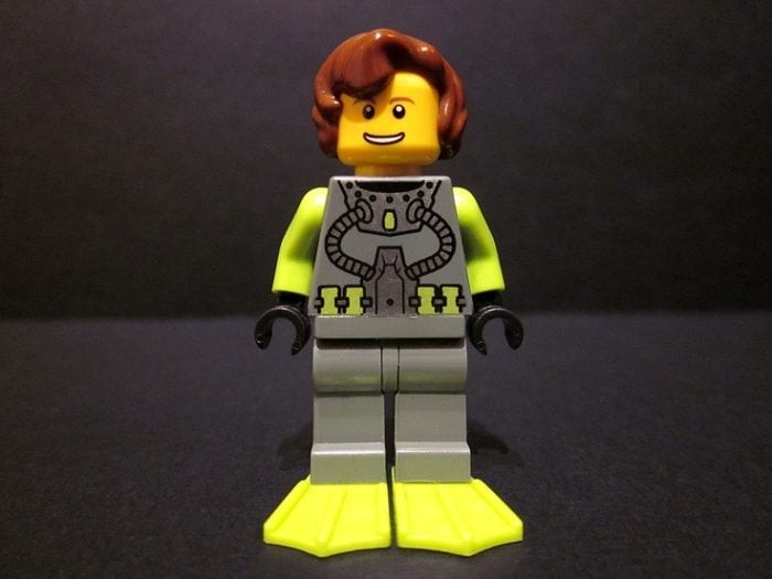 Sylvia Earle LEGO Minifig