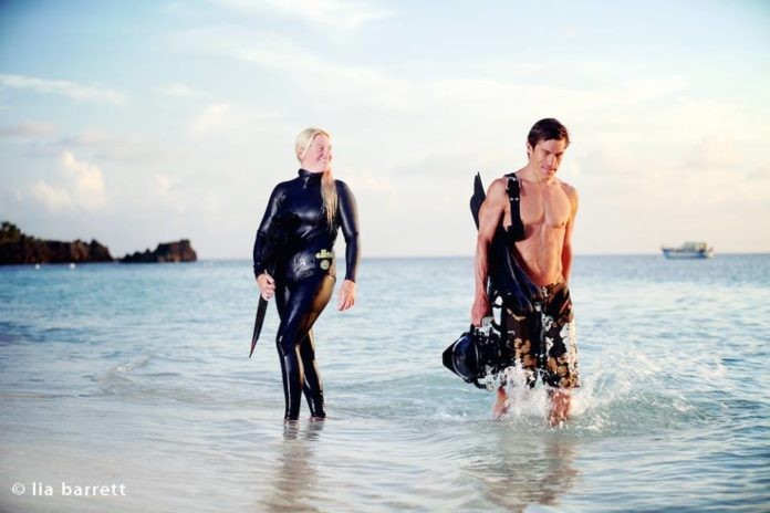 Freedive Paradise Hosted By Team USA Freedivers Mandy Sumner and Kurt Chambers