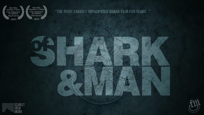 Of Shark And Man Title