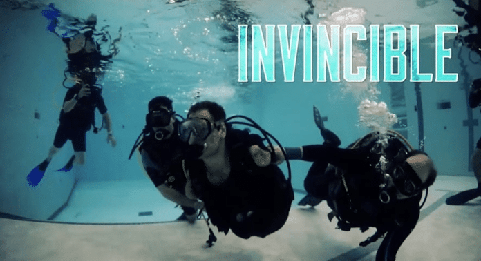 'INVINCIBLE' Diver Daniel Ennett To Dive Off Florida, Bahamas