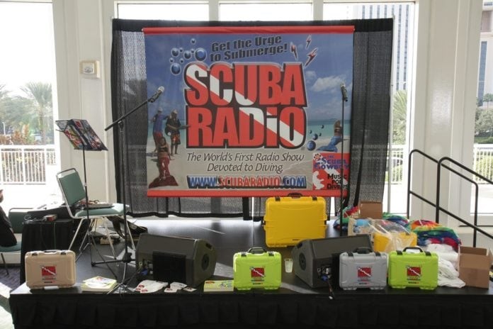 ScubaRadio Now Airing On Radio America (photo credit: ScubaRadio)