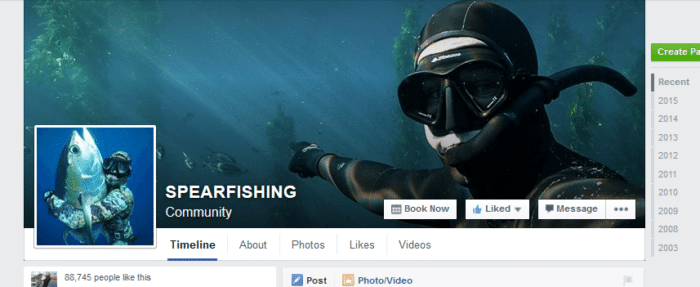 Spearfishing Facebook Group