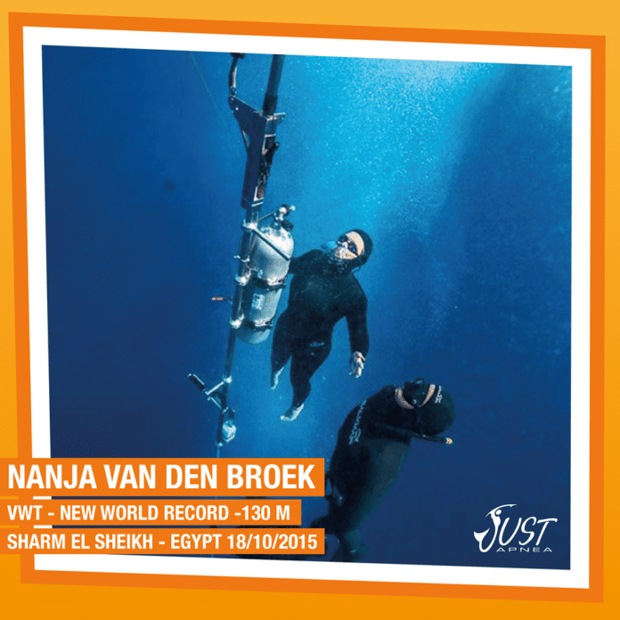 Nanja van den Broek Variable Weight World Record