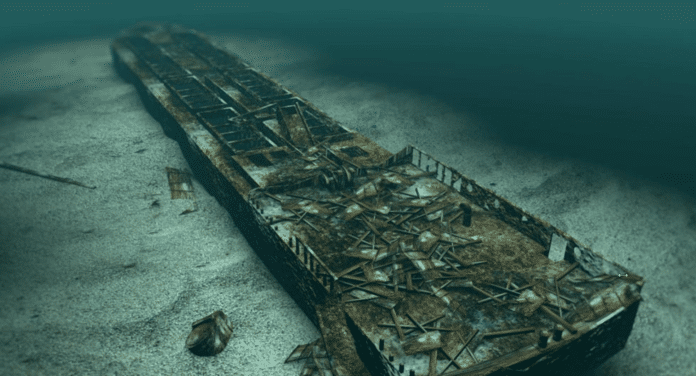 Check Out The Shipwrecks Off The Coast Of Indiana (photo credit: Indiana Department of Natural Resources)