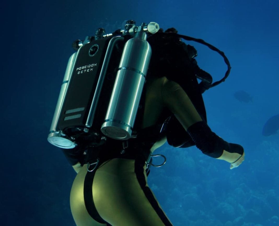 Poseidon Diving Systems' Se7en Rebreather