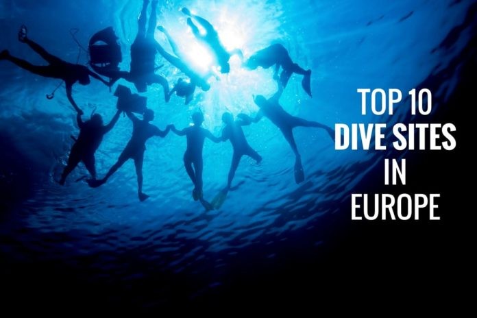 Top 10 Dive Sites in Europe