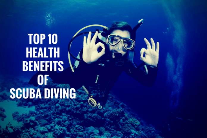 Top 10 Health Benefits of SCUBA Diving