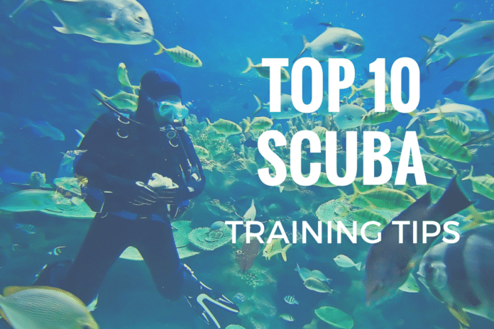 Top 10 Scuba Training Tips