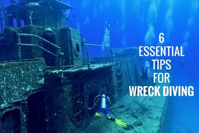 6 Essential Tips for Wreck Diving