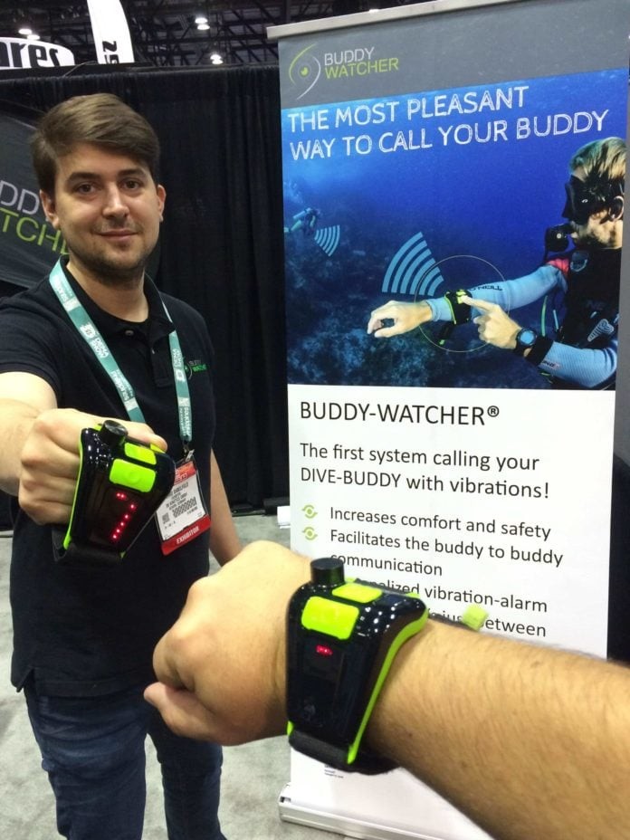 'Buddy Watcher’ Generates Buzz At DEMA Show 2015