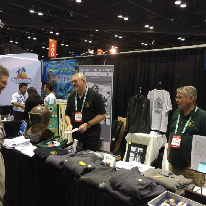 Historical Diving Society Keeps Diving’s Past Alive At DEMA Show