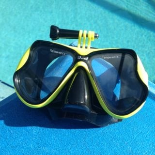 FXdivers' new GoSea dive mask