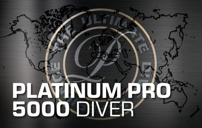 Platinum Pro Diver Card Applications Now Available