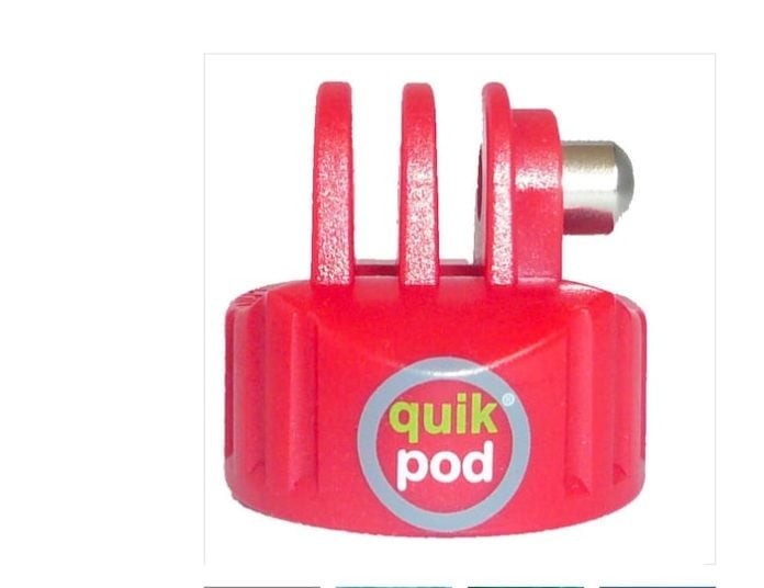 Quik Pod introduces new floating bottle grip handle at DEMA Show 2015