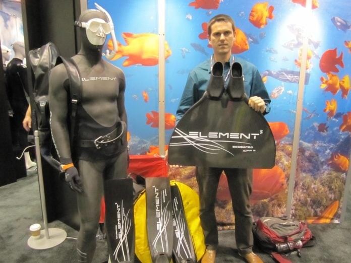 Element Freediving Products Now Carry ScubaPro Brand, Logo