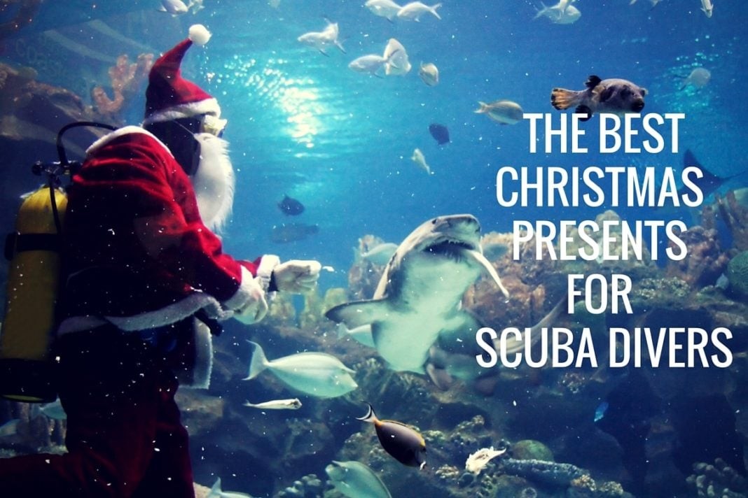 The Best Christmas Presents for Scuba Divers
