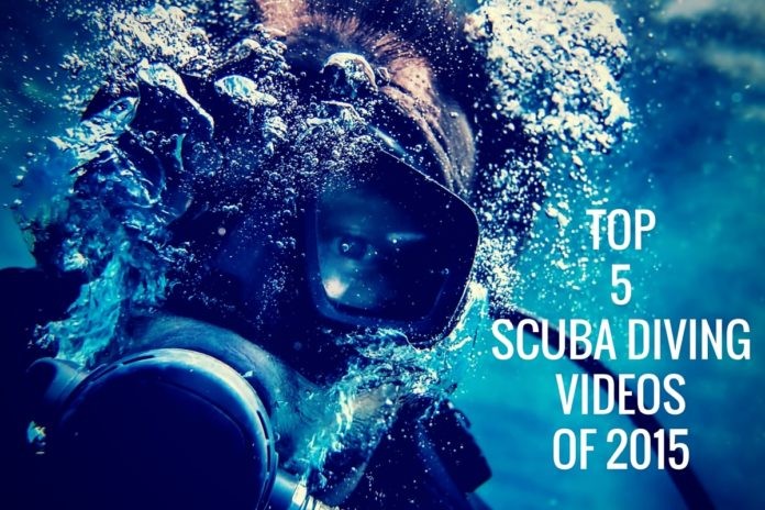 Top 5 Scuba Videos Of 2015
