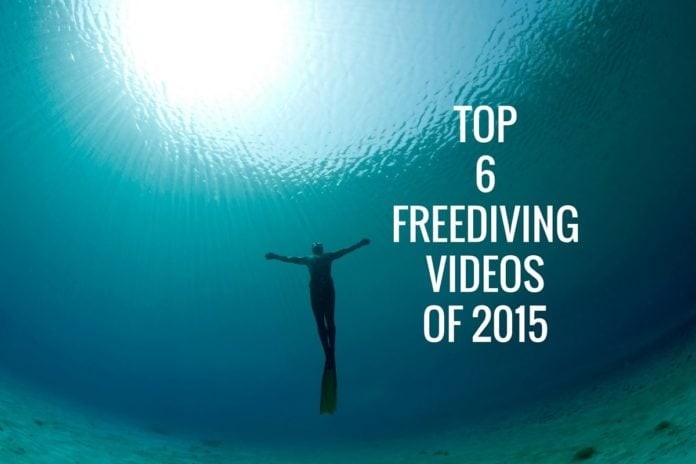 Top 6 Freediving Videos Of 2015