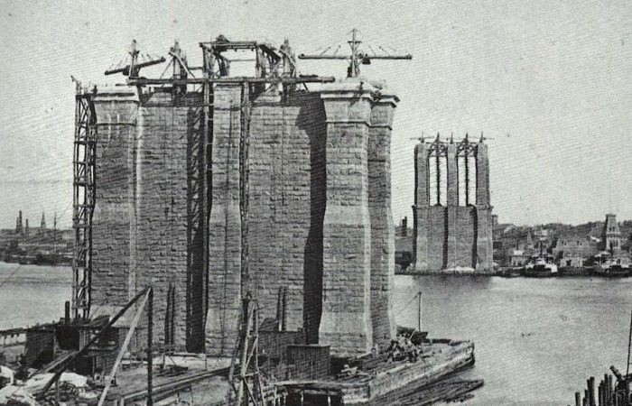 Brooklyn Bridge construction saw many workers taken ill with Decompression Sickness (DCS)