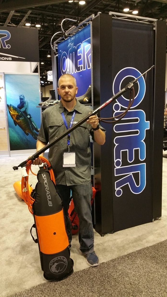Omer America Highlights a Number of New Products to Their Spearfishing and Freediving Lines
