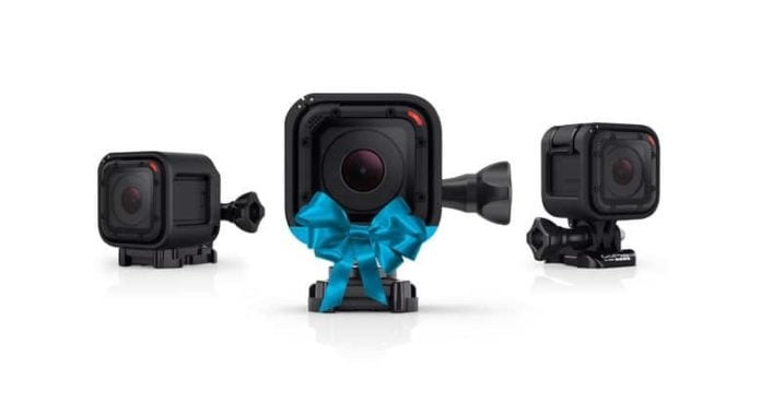 GoPro has lowered the price of its HERO4 Session camera.