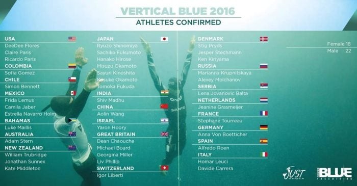 Suunto Vertical Blue 2016 Athletes by Just Apnea