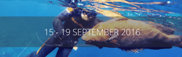 Three countries have already registered for the CMAS World Spearfishing Championship