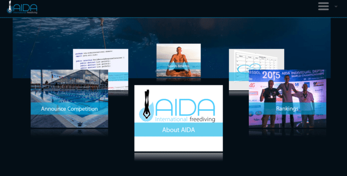 2016 AIDA International Website Design