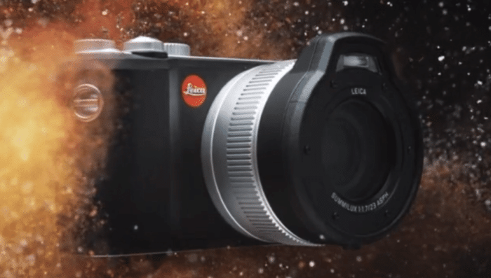 Leica has unveiled a new waterproof camera