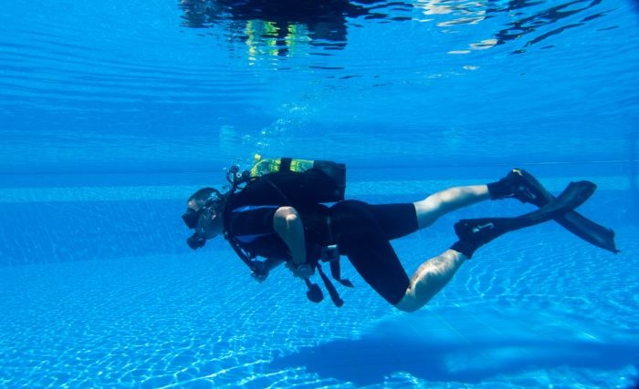 Learning to Scuba Dive in a Swimming Pool