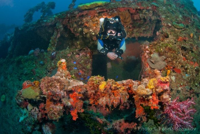 Chuuk Lagoon, Micronesia: A Wreck Divers Dream Destination. Photos courtesy the SS Thorfinn.