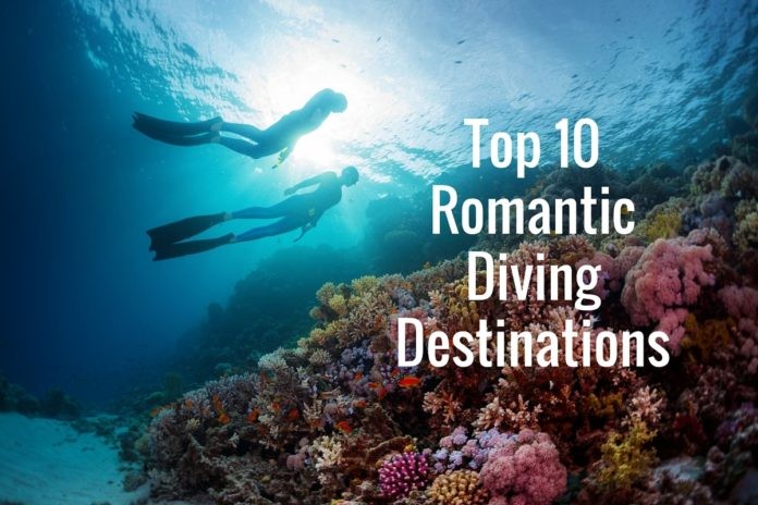 Top 10 Romantic Diving Destinations