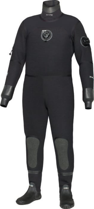BARE has upgraded its D6 Pro Drysuit.