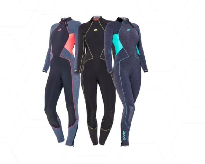 BARE recently introduced its 'Evoke' wetsuit for women.