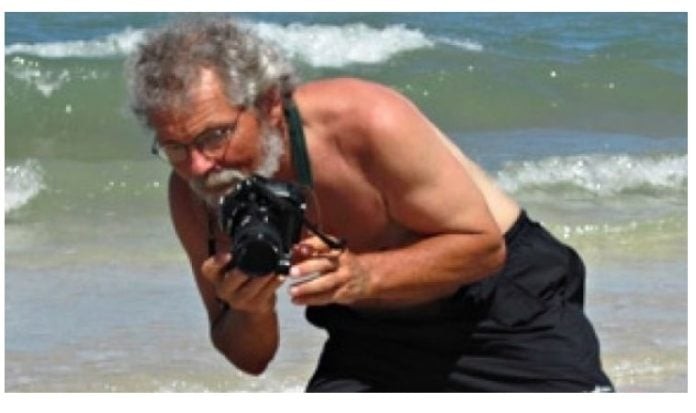 Nature Photographer Gary Braasch Died This Week In Australia (Photo credit: http://braaschphotography.com/pages/about.html)