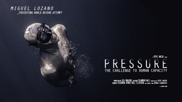 Pressure by Pepe Arcos Film Poster