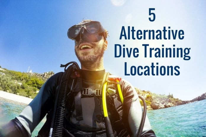 5 Alternative Dive Training Locations
