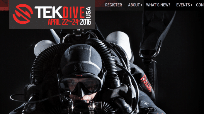 The TEKDiveUSA conference kicks off this weekend in Miami.
