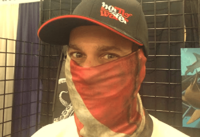 Born Of Water Showcases Neck Gaiter At The Blue Wild Expo