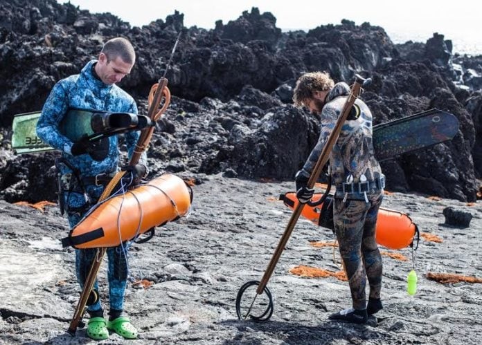 FII Launches First Standardized Spearfishing Course In USA (photo credit Brenna Dornelius)