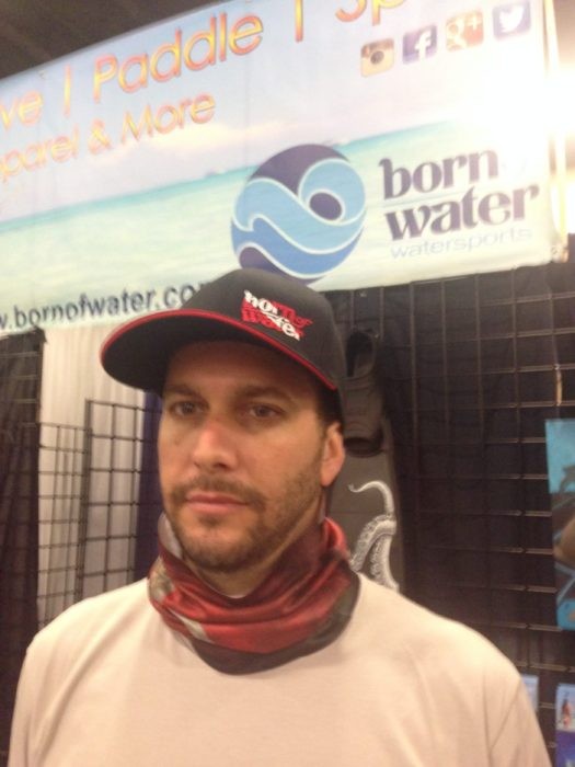 Born Of Water Showcases Neck Gaiter At The Blue Wild Expo