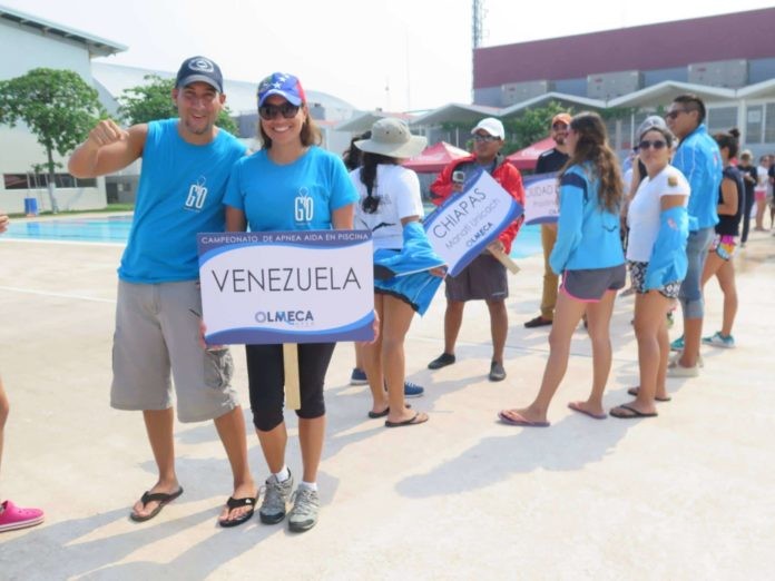 Venezuelan pride at the Olmeca Open 2016