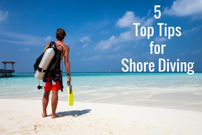 5 Top Tips for Shore Diving