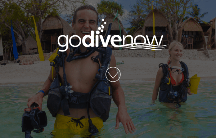 DEMA has launched a new 'Go Dive Now' marketing campaign