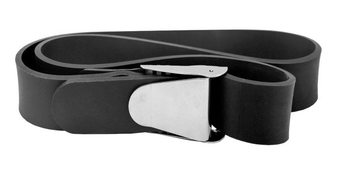 Rubber Weight Belt Popular With Freedivers