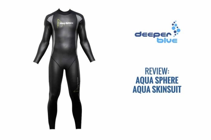 DeeperBlue.com - Review Aquasphere Aqua Skinsuit
