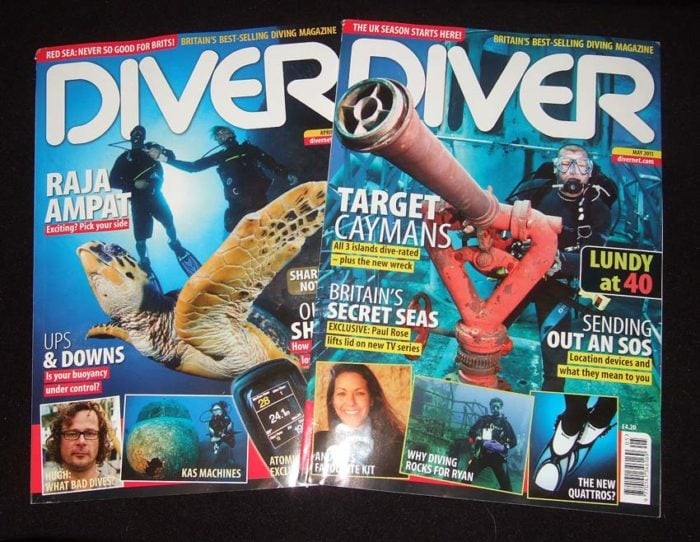 Diver Magazine (UK)