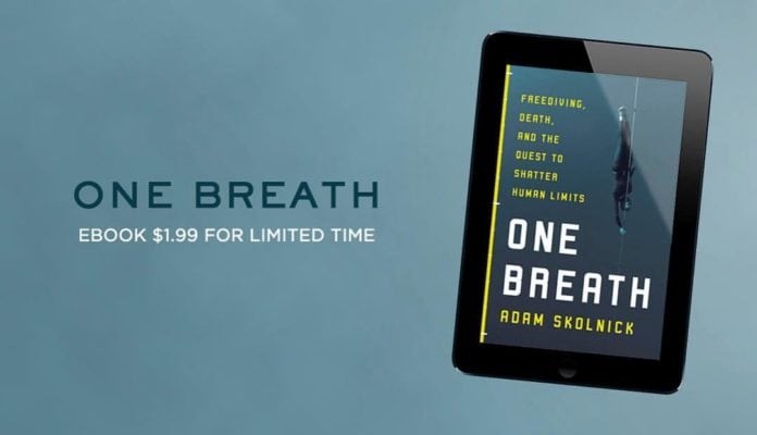 One Breath e-Book Available For $1.99 For A Limited Time