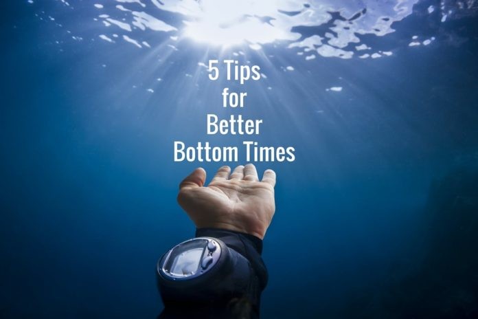 5 Tips for Better Bottom Times